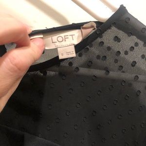 Long Sleeve shift dress by Loft SZ-8